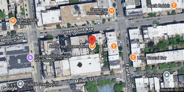 Aerial map of 70 GREENPOINT AVENUE, Brooklyn