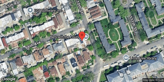 Aerial map of 108-58 66 AVENUE, Queens