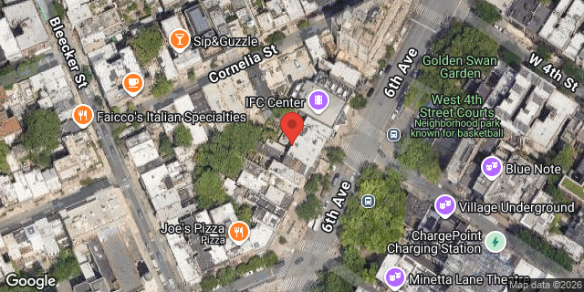 Aerial map of 317 AVENUE OF THE AMER, Manhattan