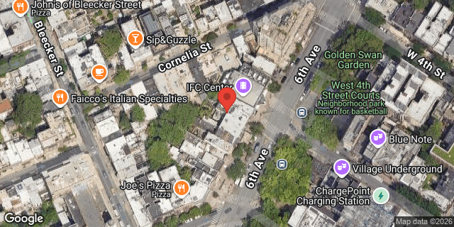Aerial map of 319 AVENUE OF THE AMER, Manhattan