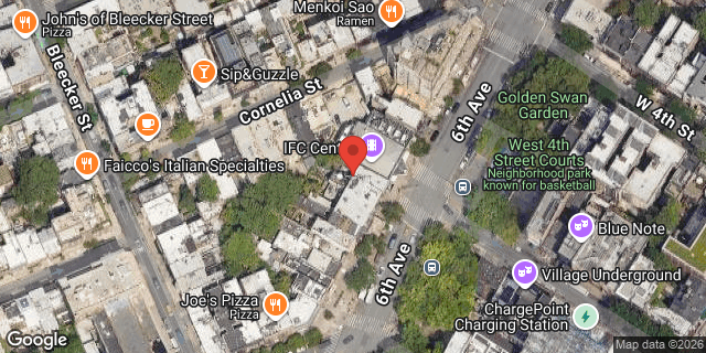 Aerial map of 321 AVENUE OF THE AMER, Manhattan