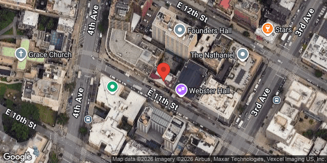 Aerial map of 113 EAST 11 STREET, Manhattan