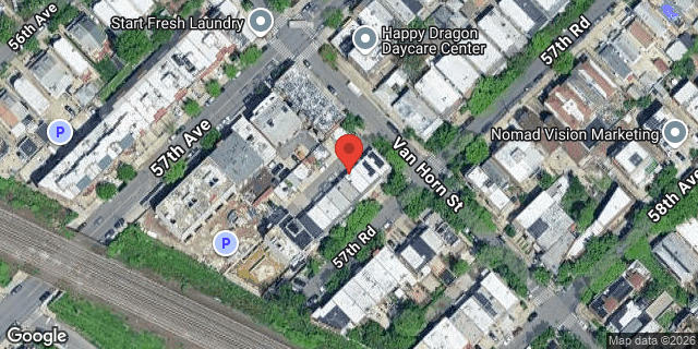 Aerial map of 85-15 57 ROAD, Queens