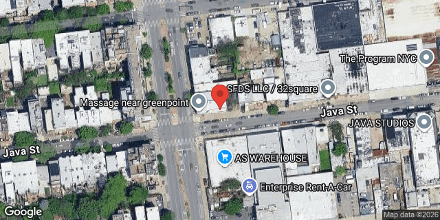 Aerial map of 286 MCGUINNESS BOULEVARD, Brooklyn
