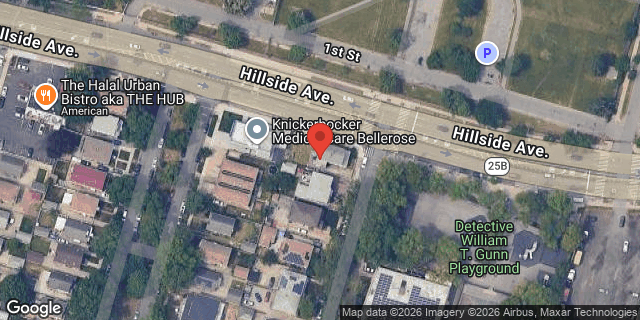 Aerial map of 86-04 235 COURT, Queens
