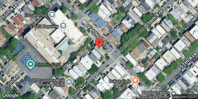 Aerial map of 85-39 56 AVENUE, Queens