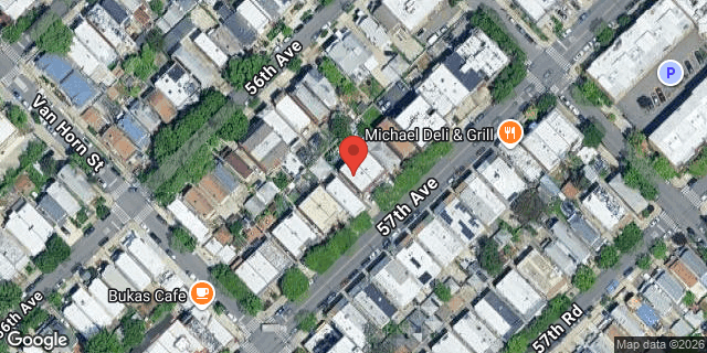 Aerial map of 86-21 57 AVENUE, Queens