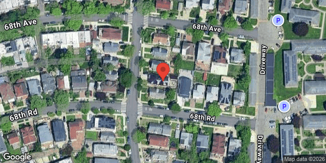 Aerial map of 68-15 147 STREET, Queens