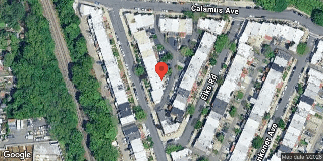 Aerial map of 52-25 79 STREET, Queens
