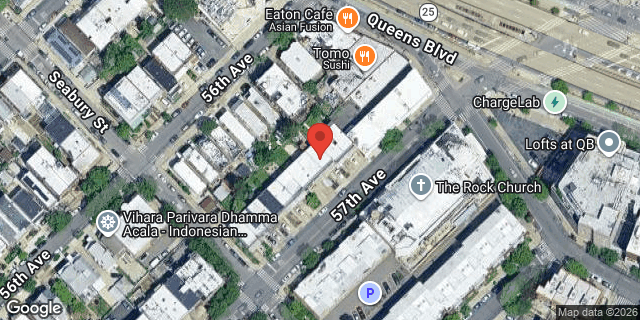 Aerial map of 87-19 57 AVENUE, Queens