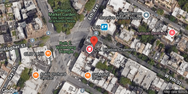 Aerial map of 416 AVENUE OF THE AMER, Manhattan