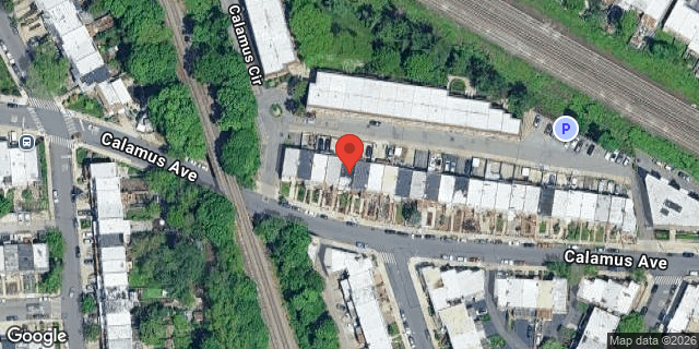 Aerial map of 74-61 CALAMUS AVENUE, Queens