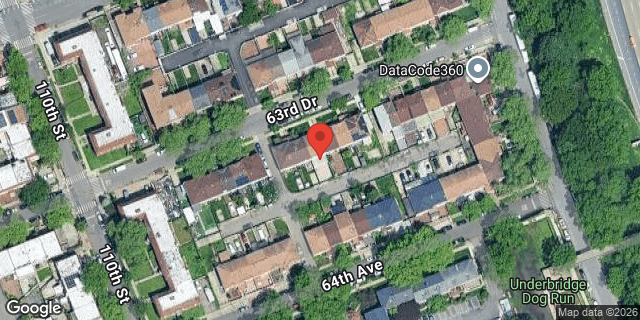 Aerial map of 110-30 63 DRIVE, Queens