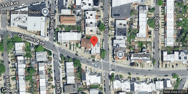 Aerial map of 70-19 CALAMUS AVENUE, Queens