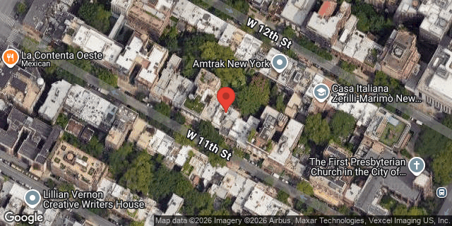 Aerial map of 41 WEST 11 STREET, Manhattan