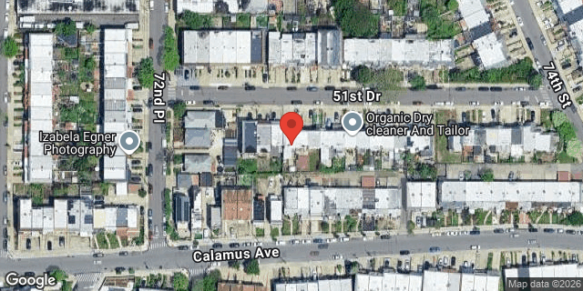 Aerial map of 72-20 51 DRIVE, Queens