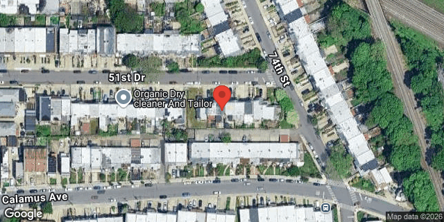 Aerial map of 72-52 51 DRIVE, Queens