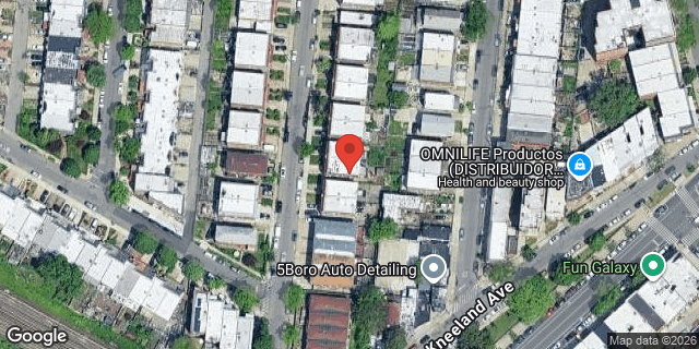 Aerial map of 51-81 MANILLA STREET, Queens