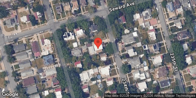 Aerial map of 82-14 234 STREET, Queens