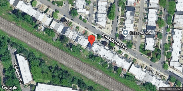 Aerial map of 77-14 KNEELAND AVENUE, Queens