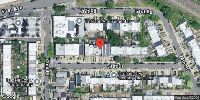 Aerial map of 72-21 51 DRIVE, Queens
