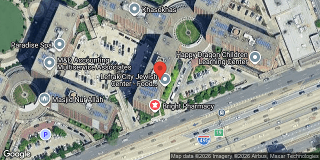Aerial map of 98-15 HORACE HARDING EXPWY, Queens