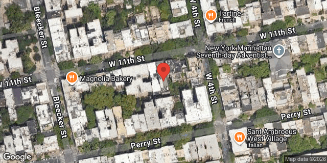 Aerial map of 264 WEST 11 STREET, Manhattan