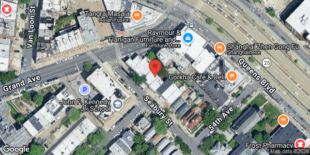 Aerial map of 52-09 SEABURY STREET, Queens