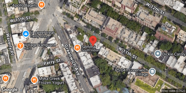 Aerial map of 150 WEST 11 STREET, Manhattan