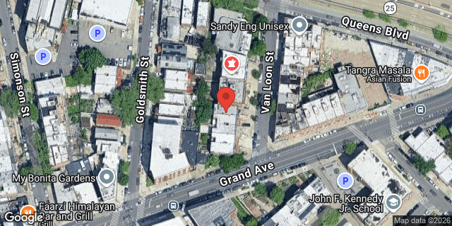 Aerial map of 52-22 VAN LOON STREET, Queens