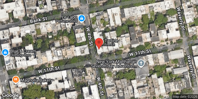Aerial map of 253 WEST 11 STREET, Manhattan