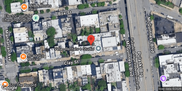Aerial map of 99 CLAY STREET, Brooklyn