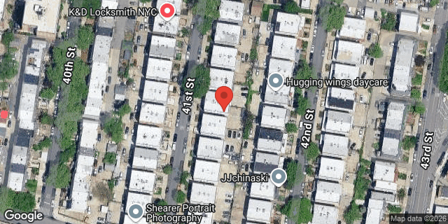 Aerial map of 50-35 41 STREET, Queens