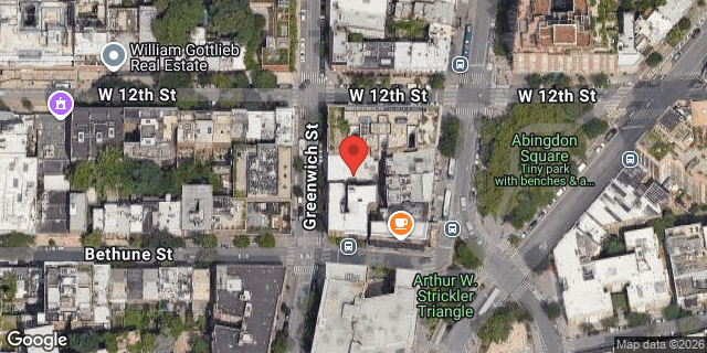 Aerial map of 791 GREENWICH STREET, Manhattan