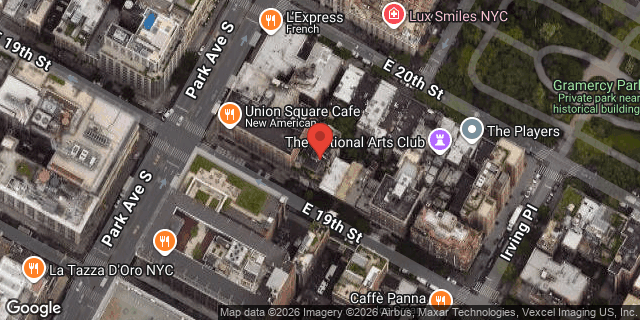 Aerial map of 105 EAST 19 STREET, Manhattan
