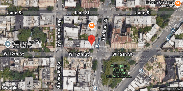 Aerial map of 317 WEST 12 STREET, Manhattan
