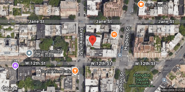 Aerial map of 799 GREENWICH STREET, Manhattan