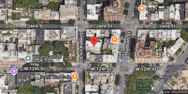 Aerial map of 801 GREENWICH STREET, Manhattan