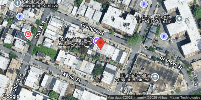 Aerial map of 58-28 GRANGER STREET, Queens