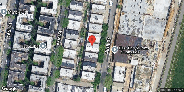 Aerial map of 48-32 48 STREET, Queens