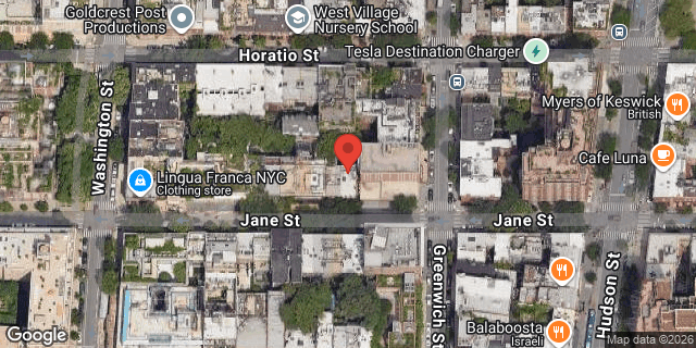 Aerial map of 71 JANE STREET, Manhattan
