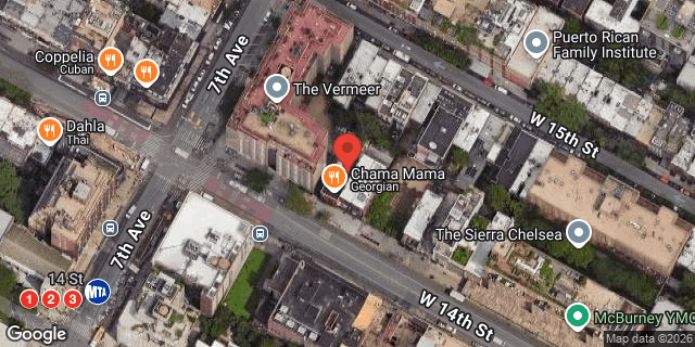 Aerial map of 149 WEST 14 STREET, Manhattan