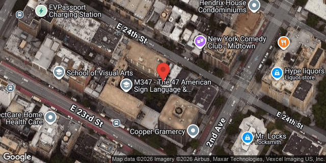 Aerial map of 234 EAST 24 STREET, Manhattan