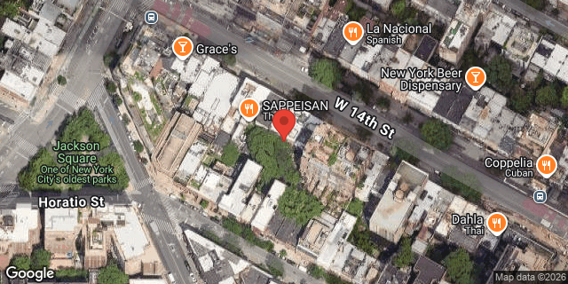 Aerial map of 234 WEST 14 STREET, Manhattan