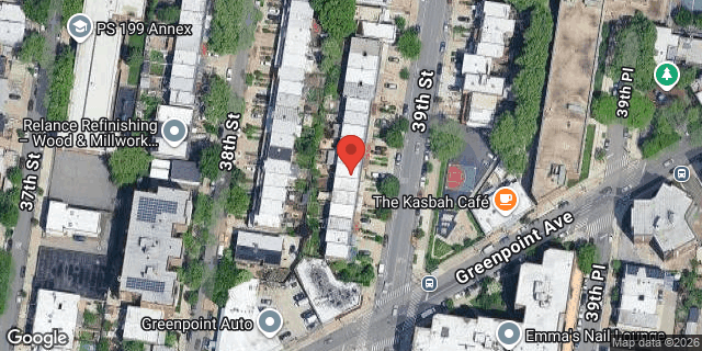 Aerial map of 48-38 39 STREET, Queens
