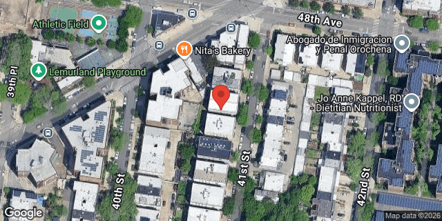Aerial map of 48-20 41 STREET, Queens