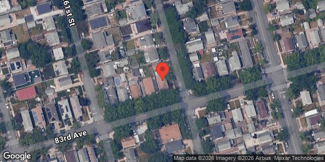 Aerial map of 261-19 83 AVENUE, Queens