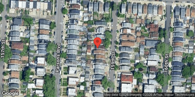 Aerial map of 59-24 159 STREET, Queens