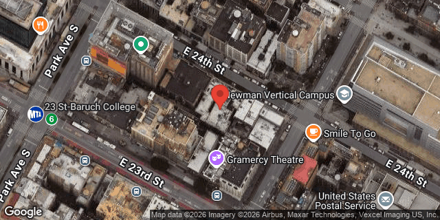 Aerial map of 126 EAST 24 STREET, Manhattan