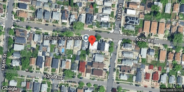 Aerial map of 136-42 62 ROAD, Queens